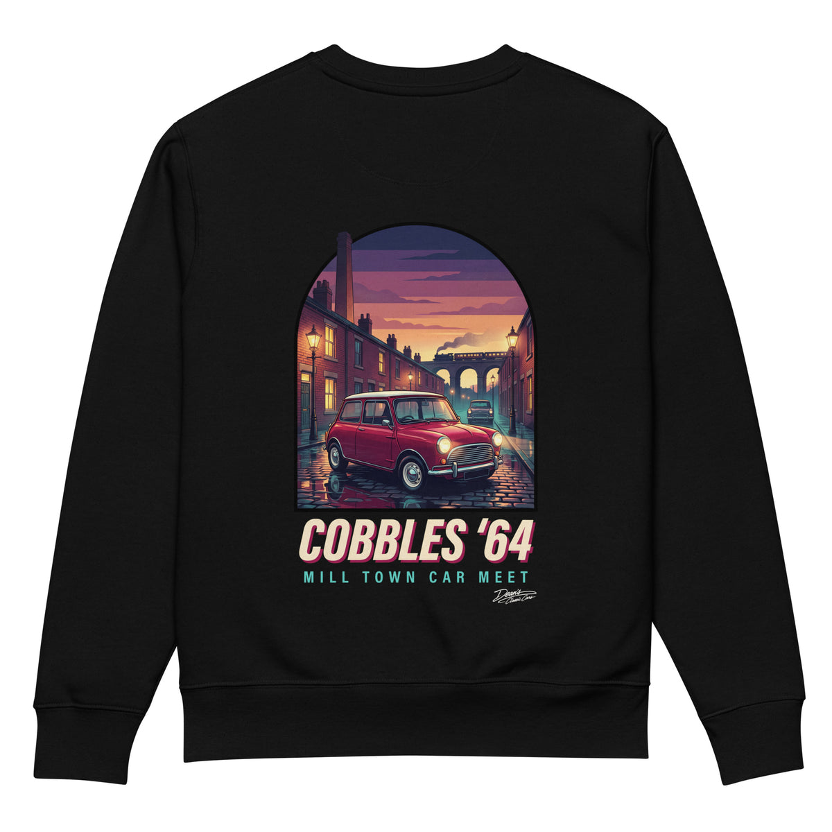 Cooper S Mill Cobbles Heavyweight Sweatshirt - Dean's Classic Cars