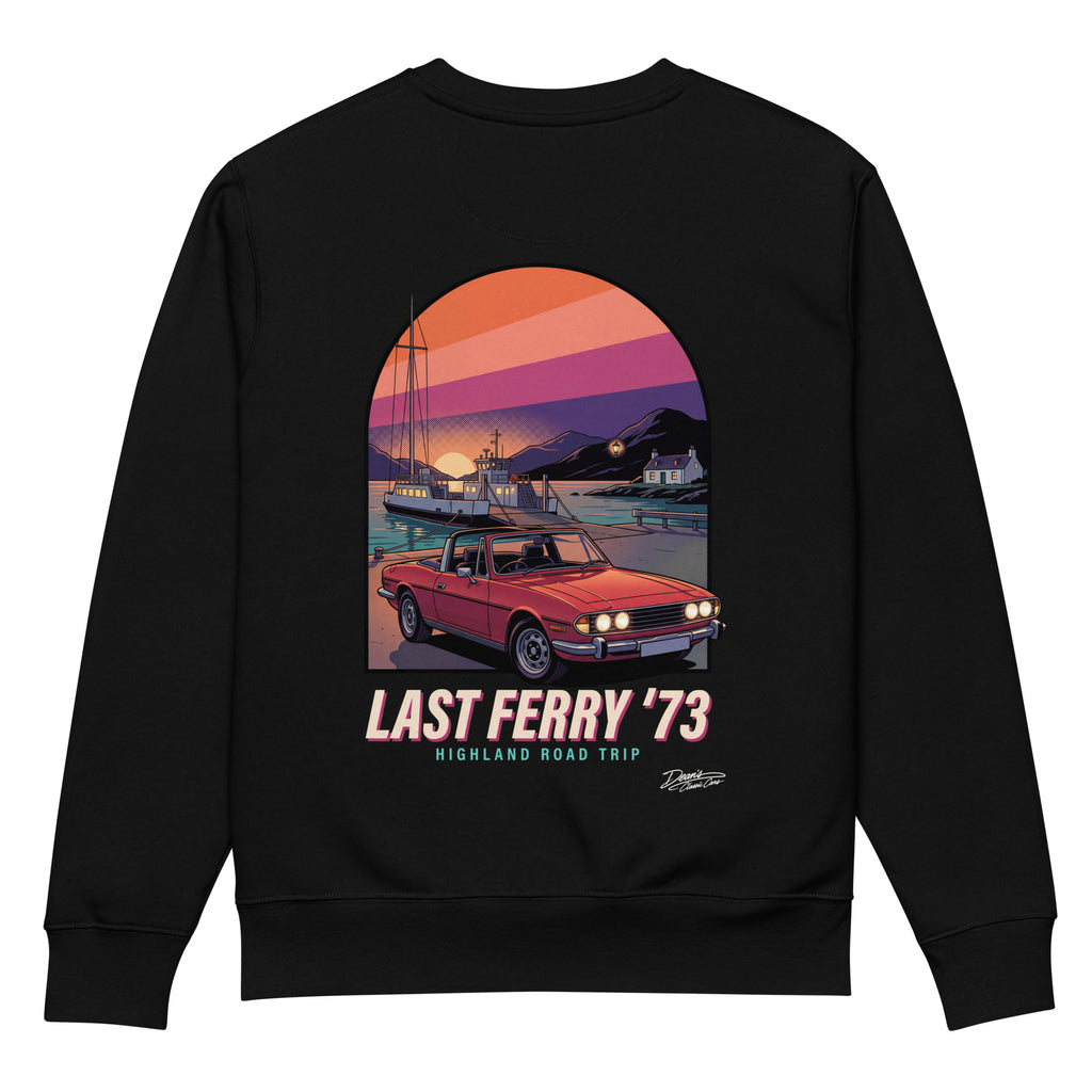 Stag Mk2 Last Ferry Heavyweight Sweatshirt - Dean's Classic Cars
