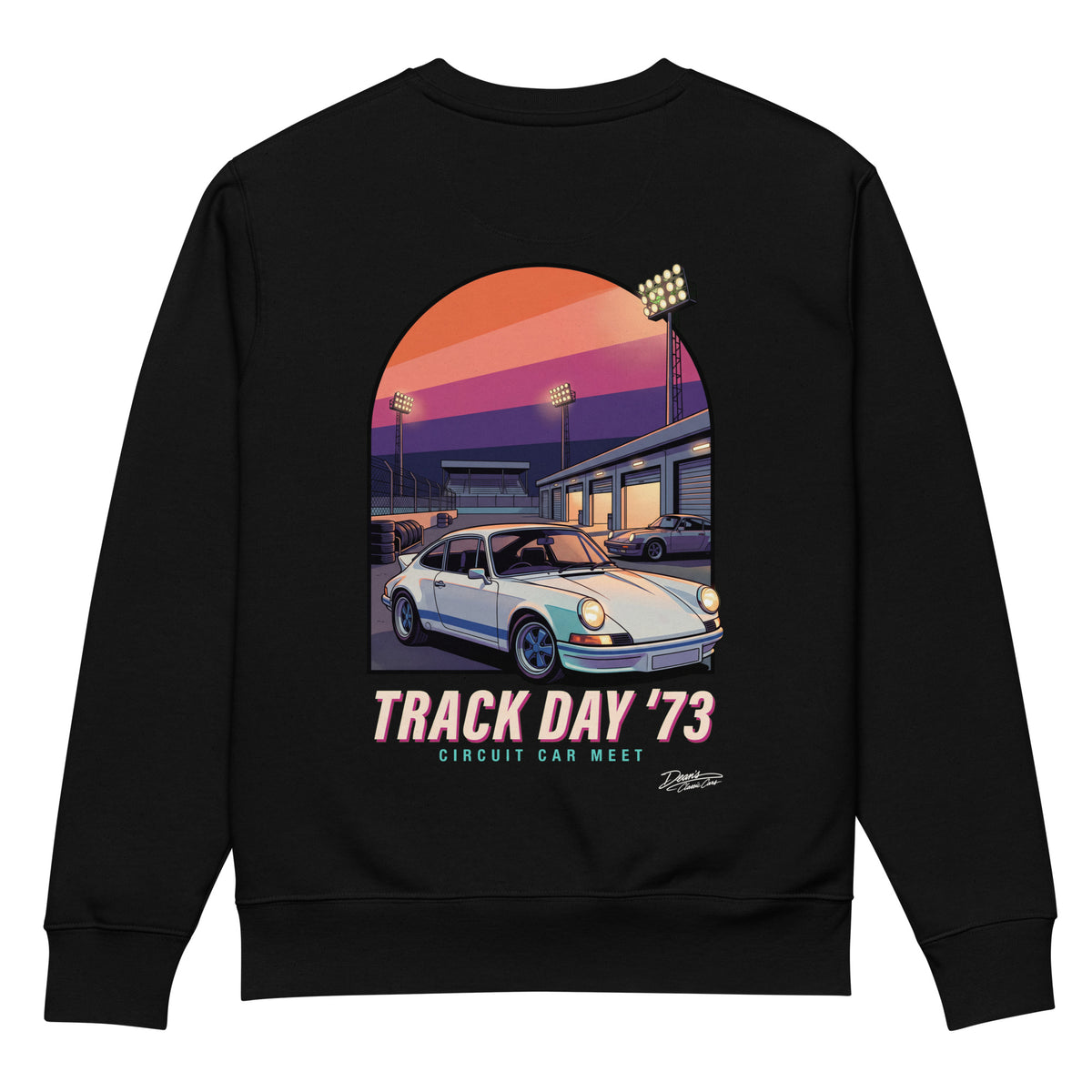 Carrera RS Track Day Heavyweight Sweatshirt - Dean's Classic Cars