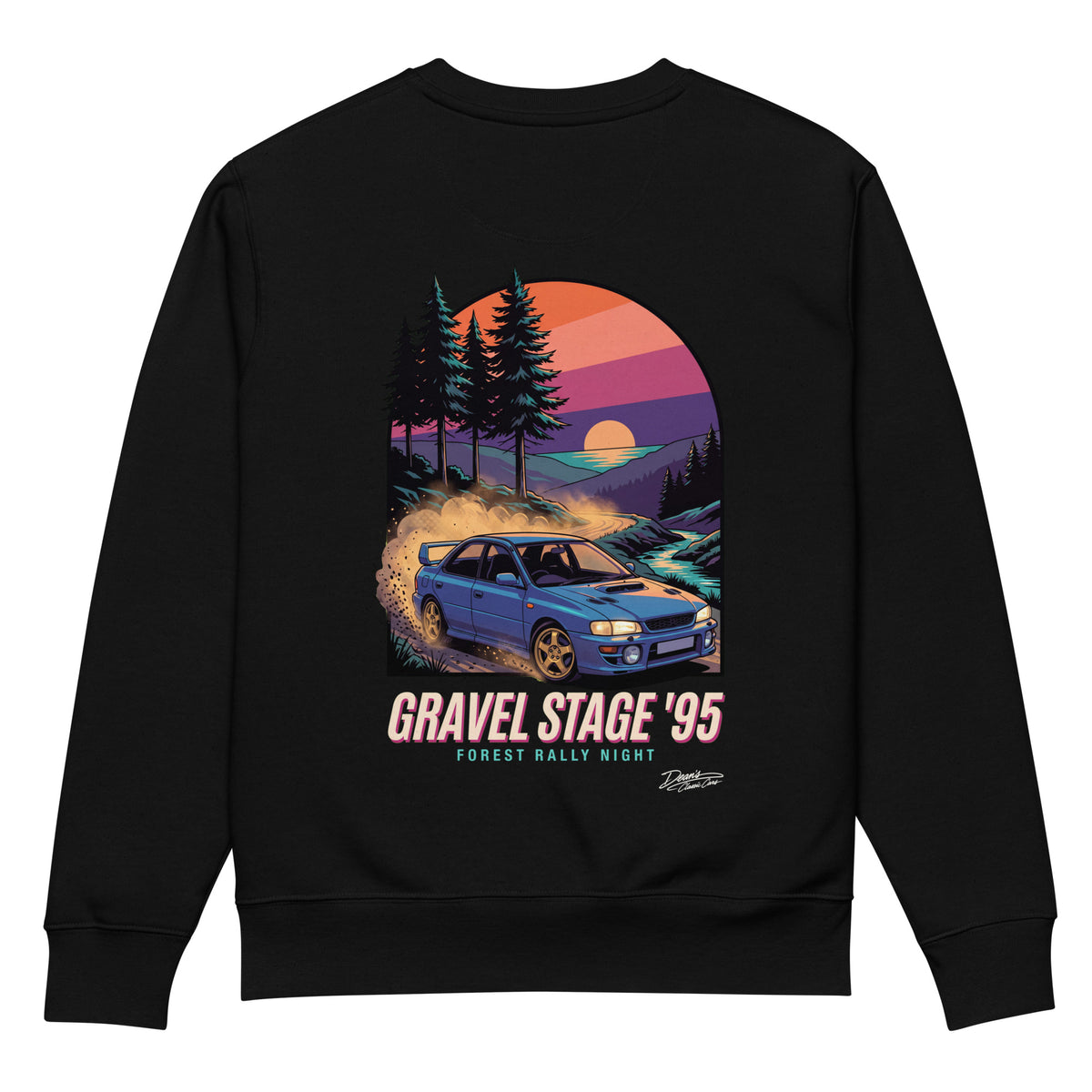 Impreza Turbo Gravel Stage Heavyweight Sweatshirt - Dean's Classic Cars