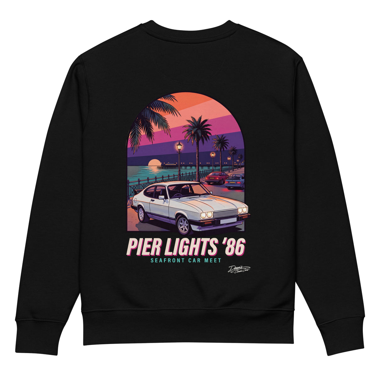 Injection Special Pier Lights Heavyweight Sweatshirt - Dean's Classic Cars