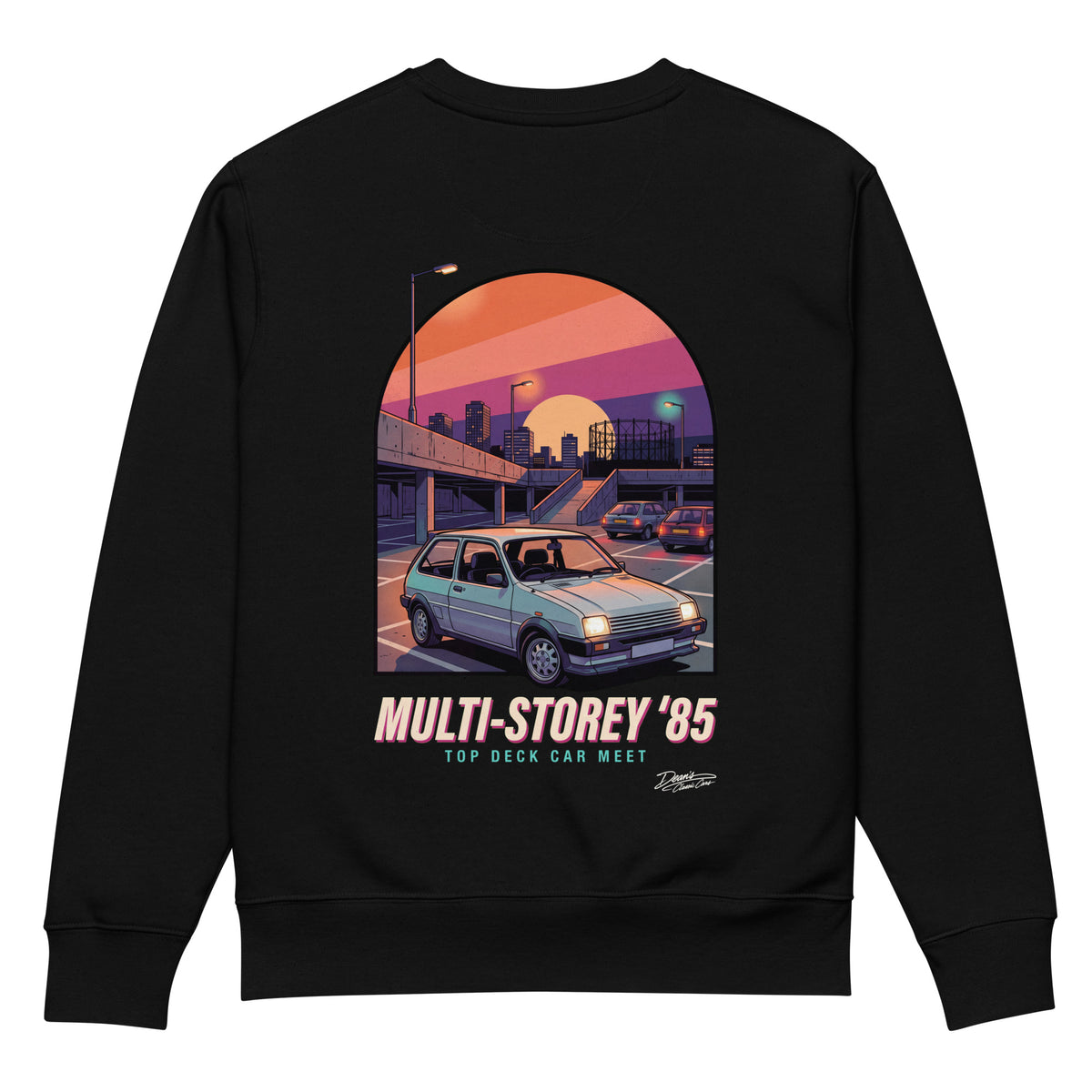 Metro Turbo Top Deck Heavyweight Sweatshirt - Dean's Classic Cars