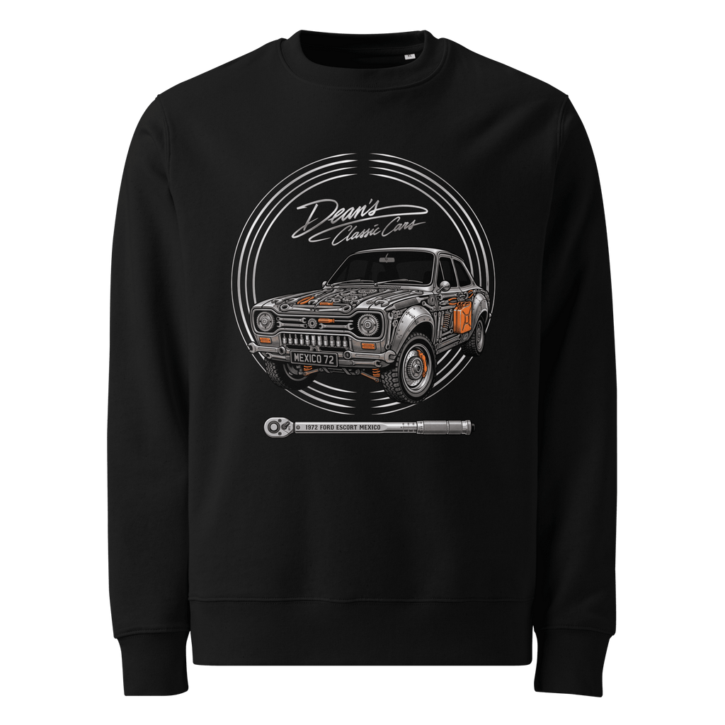 Escort Mexico Rally Forged Heavyweight Sweatshirt - Dean's Classic Cars