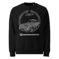 E Type Triple Wiper Heavyweight Sweatshirt - Dean's Classic Cars