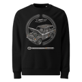 Range Rover Roof Rack Heavyweight Sweatshirt - Dean's Classic Cars