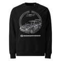 RS Turbo Bonnet Bared Heavyweight Sweatshirt - Dean's Classic Cars