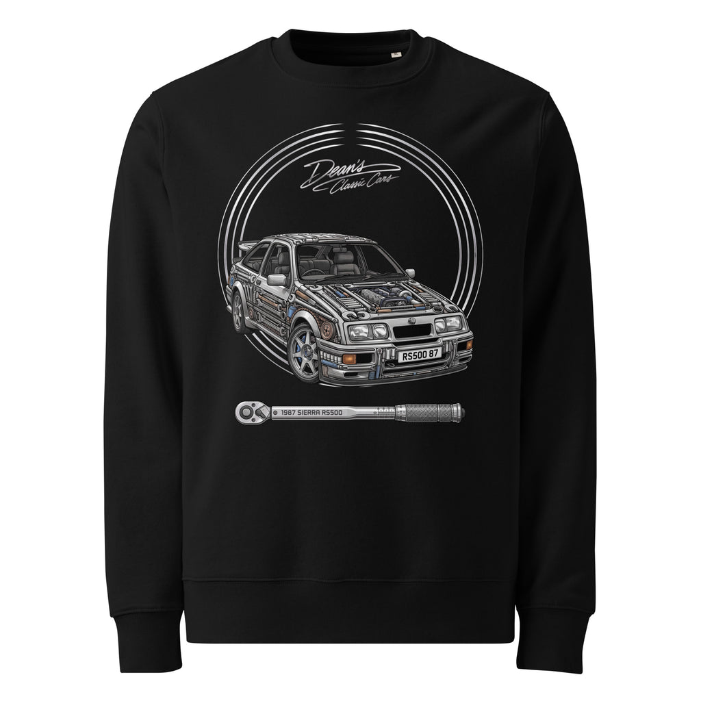 Sierra RS500 Socket Bumper Heavyweight Sweatshirt - Dean's Classic Cars
