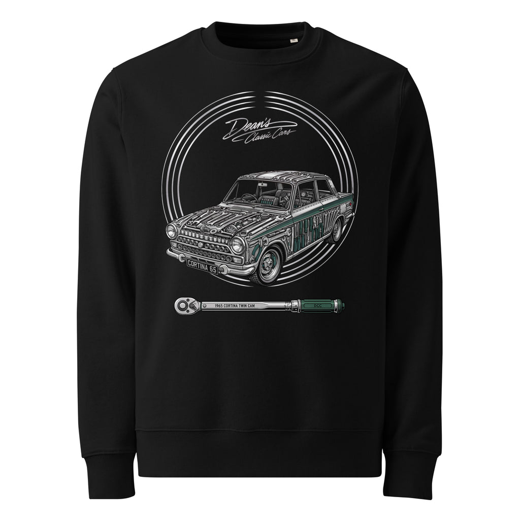 Cortina Twin Cam Forged Heavyweight Sweatshirt - Dean's Classic Cars