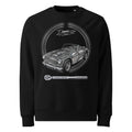 3000 MkIII Wire Spoke Heavyweight Sweatshirt - Dean's Classic Cars