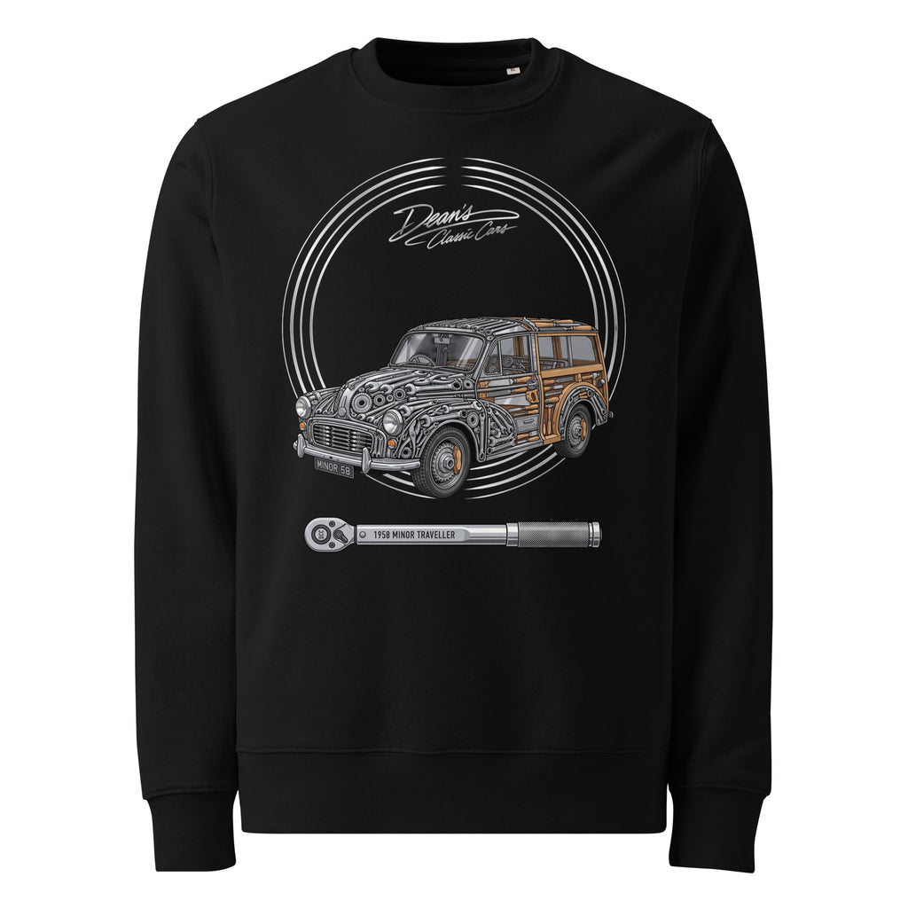 Minor Traveller Timber Tools Heavyweight Sweatshirt - Dean's Classic Cars