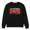 Quattro Coupe Tornado Red Heavyweight Sweatshirt - Dean's Classic Cars