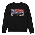 Trans Am Black Wedge Heavyweight Sweatshirt - Dean's Classic Cars