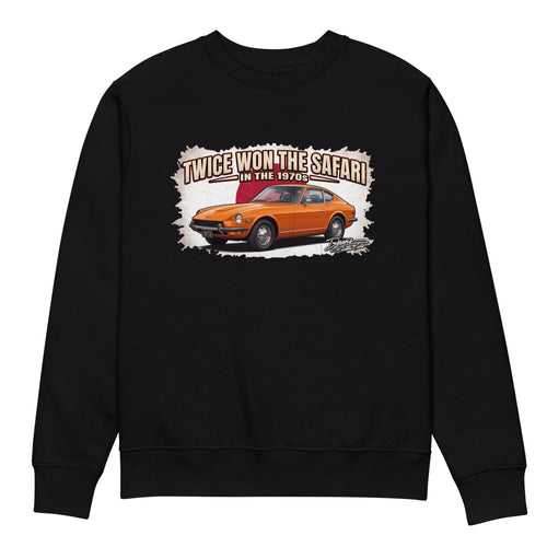 240Z Straight Six Coupe Heavyweight Sweatshirt - Dean's Classic Cars