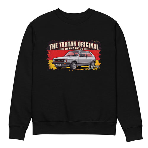 Golf GTI Diamond Silver Heavyweight Sweatshirt - Dean's Classic Cars