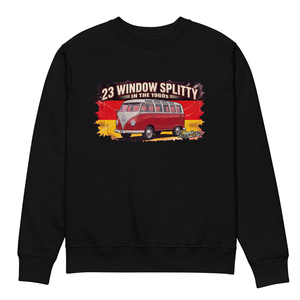 Samba Twenty Three Window Heavyweight Sweatshirt - Dean's Classic Cars