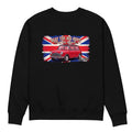 Cooper S Tartan Red Heavyweight Sweatshirt - Dean's Classic Cars