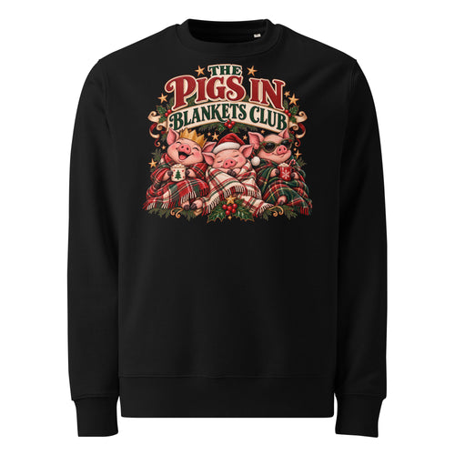 The Pigs in Blankets Club Christmas Heavyweight Sweatshirt - Ricki Robin