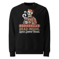 Dead Inside Lovely Jumper Though Christmas Heavyweight Sweatshirt - Ricki Robin