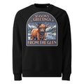 Season's Greetings From The Glen Christmas Heavyweight Sweatshirt - Ricki Robin
