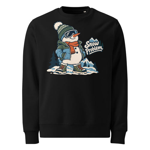 Snow Problem Christmas Heavyweight Sweatshirt - Ricki Robin