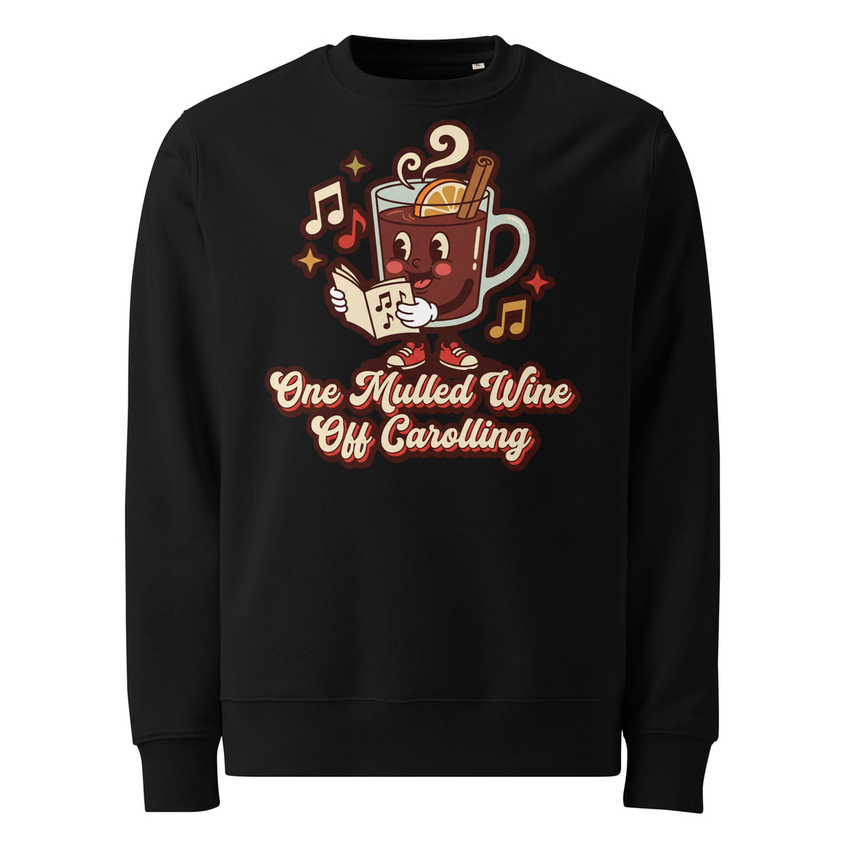 One Mulled Wine Off Carolling Christmas Heavyweight Sweatshirt - Ricki Robin