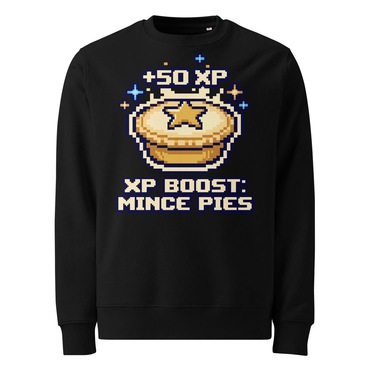 XP Boost: Mince Pies Christmas Heavyweight Sweatshirt - Ricki Robin