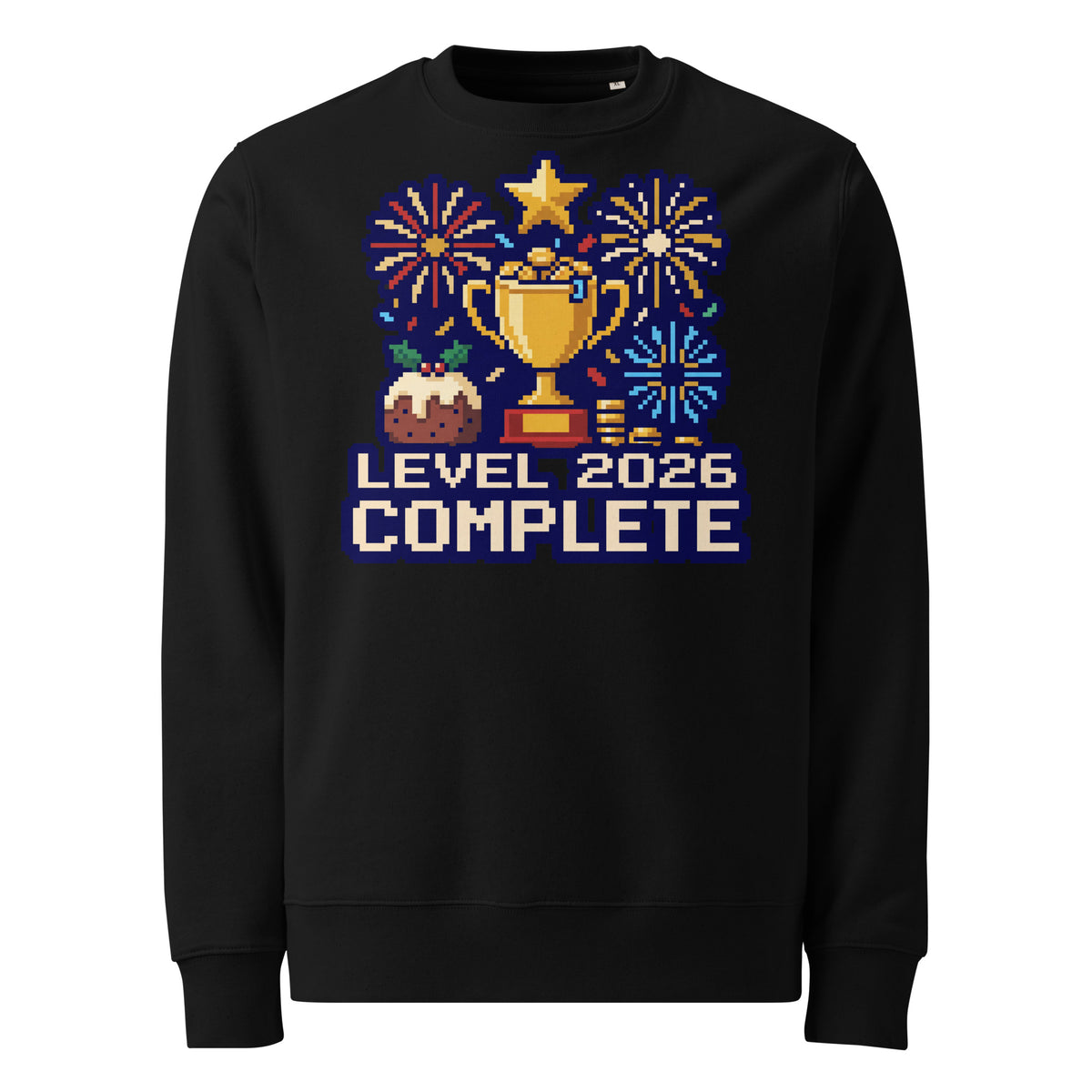 Level 2026 Complete Christmas Heavyweight Sweatshirt - Ricki Robin