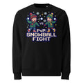 PvP: Snowball Fight Christmas Heavyweight Sweatshirt - Ricki Robin