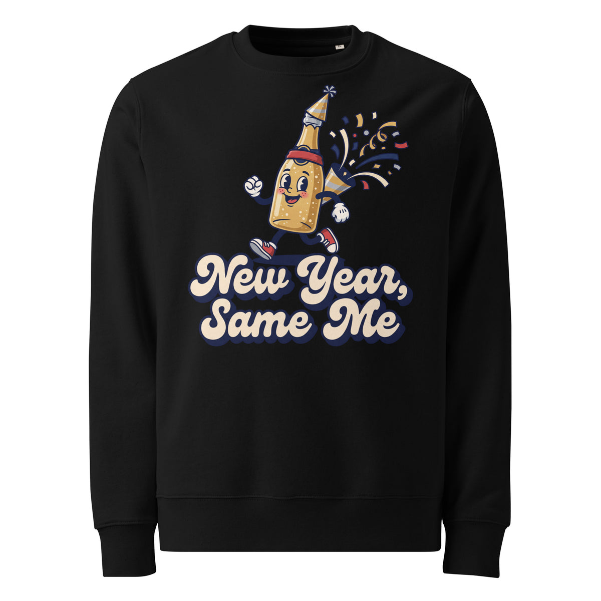 New Year, Same Me Heavyweight Sweatshirt - Ricki Robin