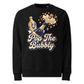 Pop The Bubbly New Year Heavyweight Sweatshirt - Ricki Robin
