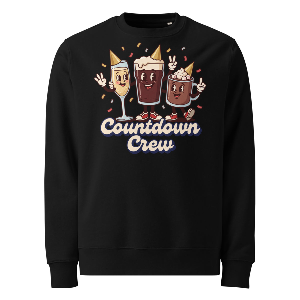Countdown Crew New Year Heavyweight Sweatshirt - Ricki Robin