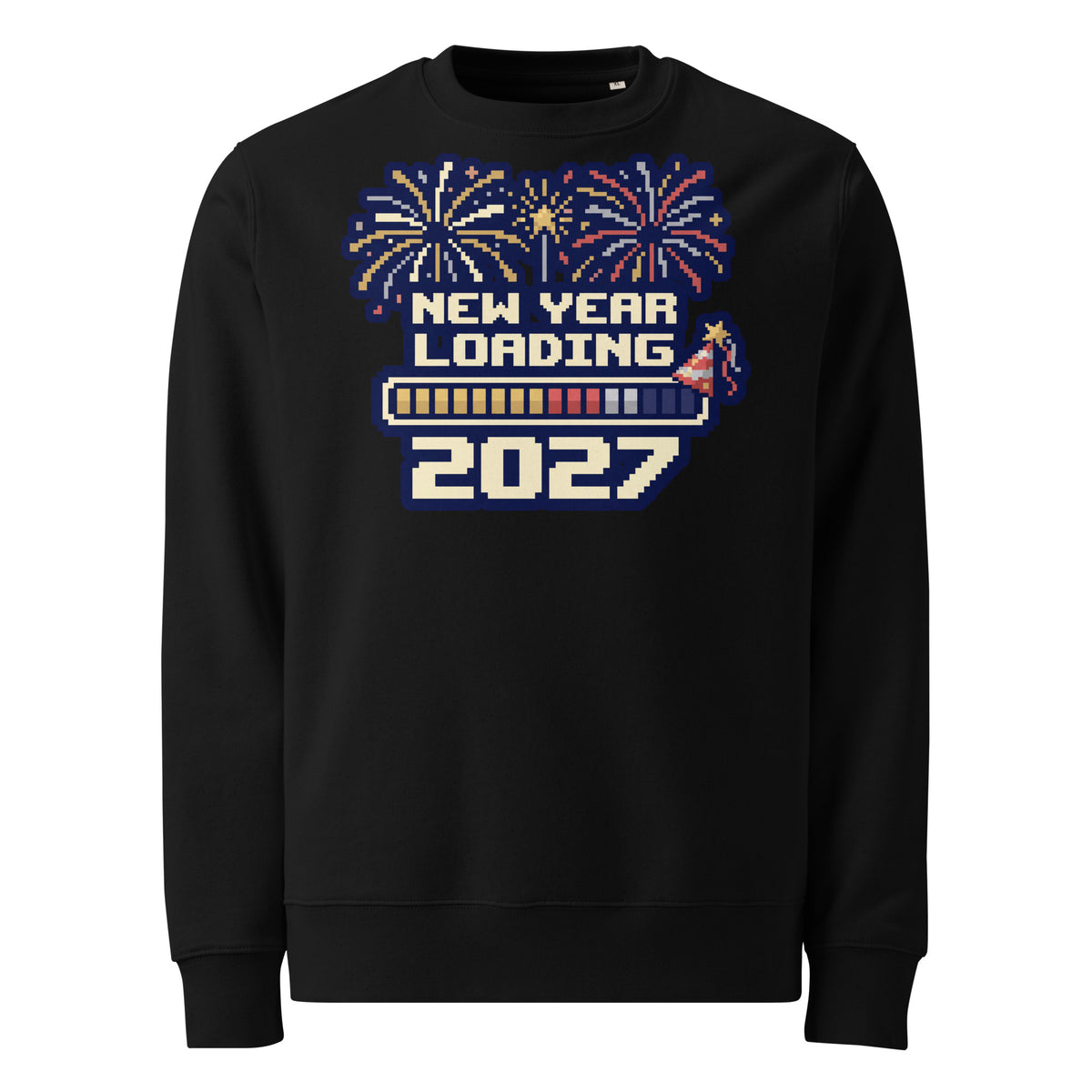 New Year Loading 2027 Heavyweight Sweatshirt - Ricki Robin
