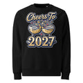 Cheers To 2027 New Year Heavyweight Sweatshirt - Ricki Robin