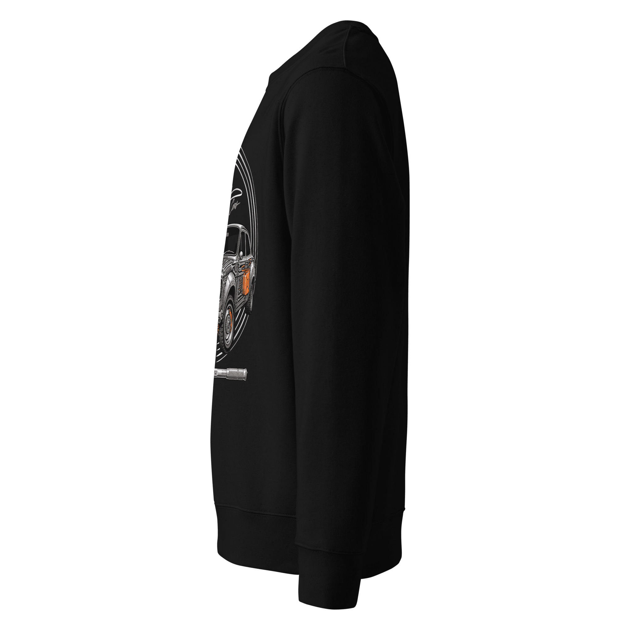 Escort Mexico Rally Forged Heavyweight Sweatshirt - Dean's Classic Cars