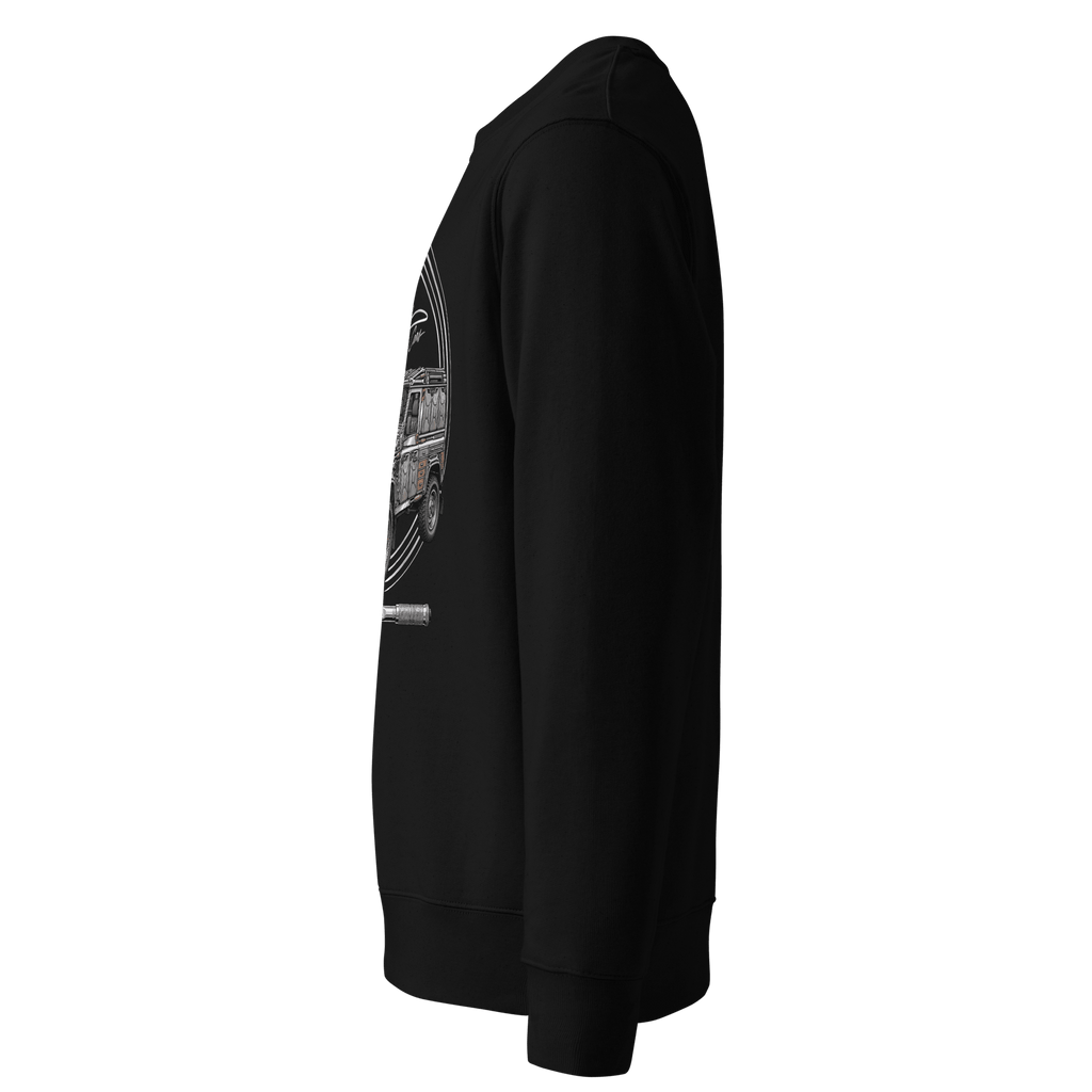 Defender Ninety Jerry Can Heavyweight Sweatshirt - Dean's Classic Cars