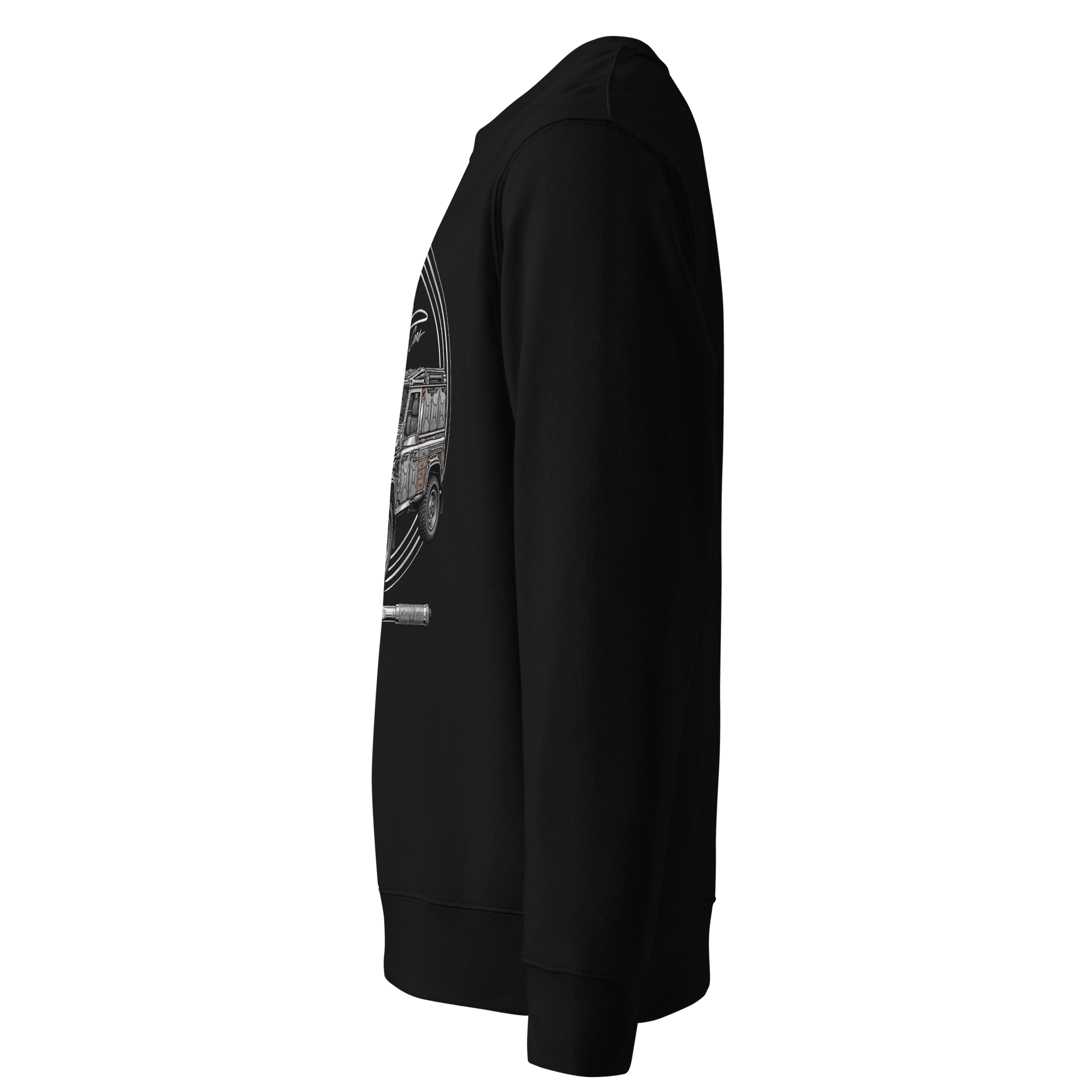 Defender Ninety Jerry Can Heavyweight Sweatshirt - Dean's Classic Cars