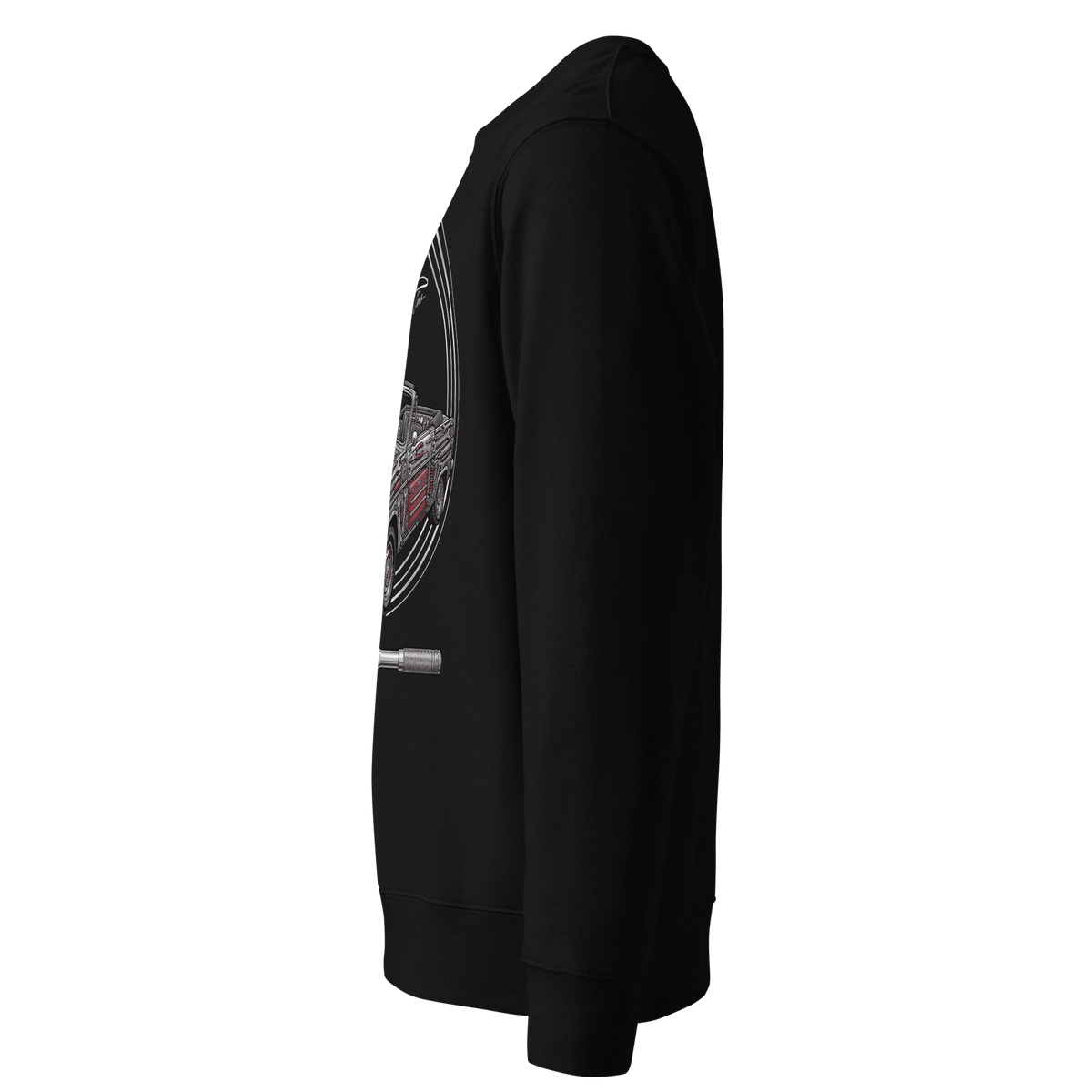 Consul Convertible Chrome Forged Heavyweight Sweatshirt - Dean's Classic Cars