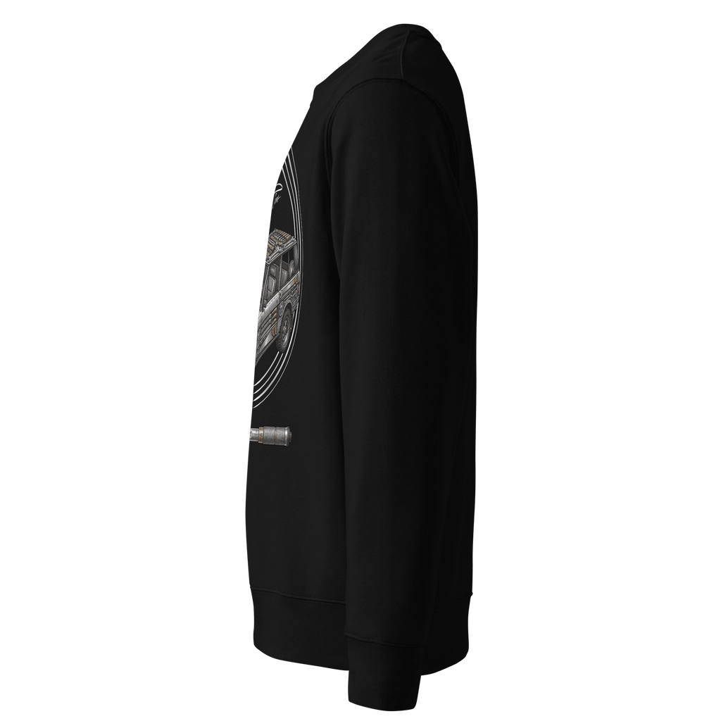 Range Rover Roof Rack Heavyweight Sweatshirt - Dean's Classic Cars