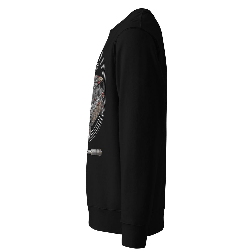 Cooper S Spanner Roof Heavyweight Sweatshirt - Dean's Classic Cars