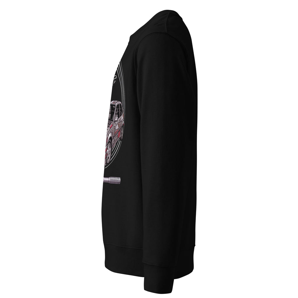 Astra Red Top Forged Heavyweight Sweatshirt - Dean's Classic Cars