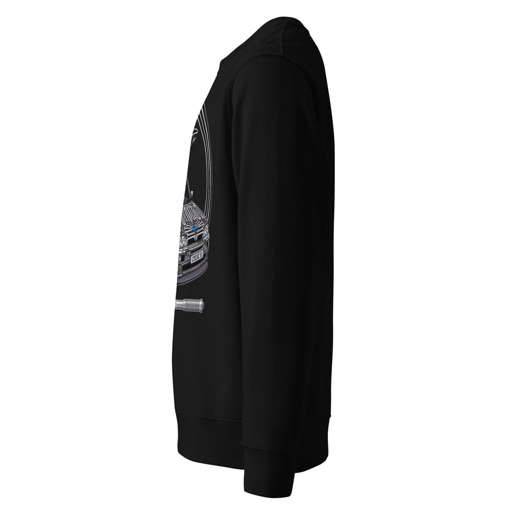 Escort Cossie Biplane Forged Heavyweight Sweatshirt - Dean's Classic Cars