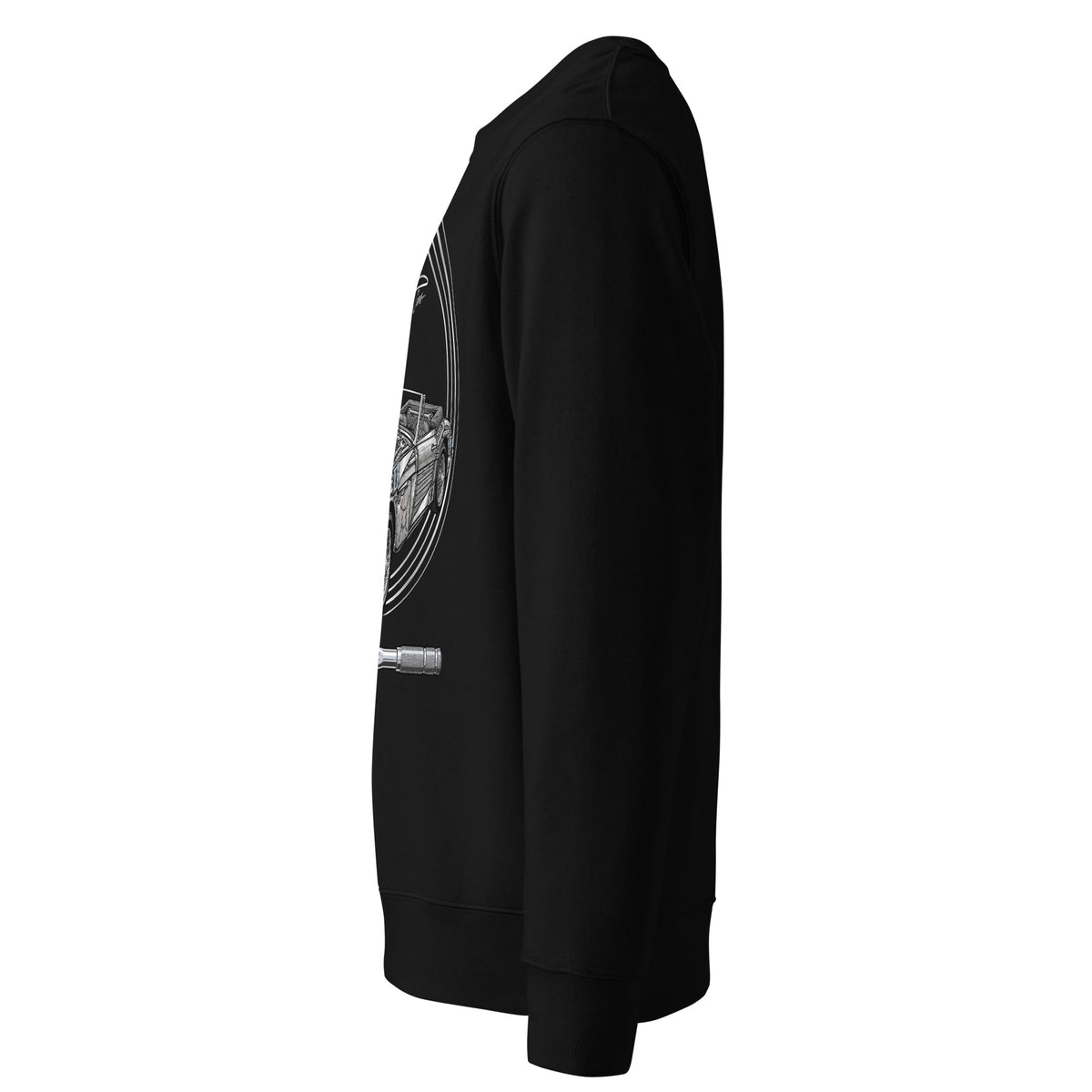 3000 MkIII Wire Spoke Heavyweight Sweatshirt - Dean's Classic Cars