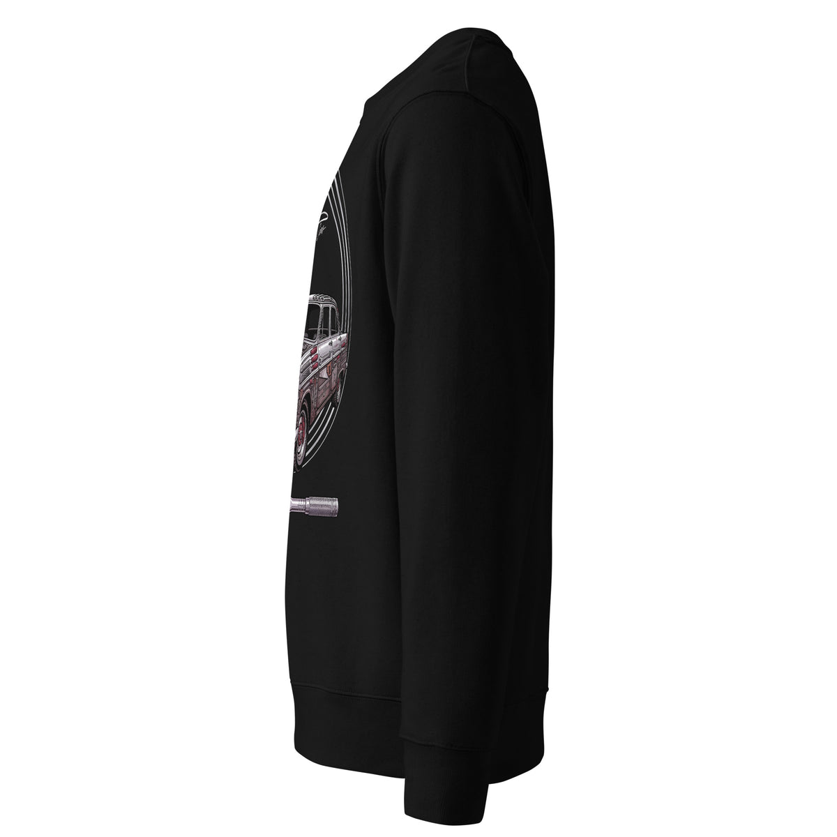 Zodiac Mk2 Plug Grille Heavyweight Sweatshirt - Dean's Classic Cars