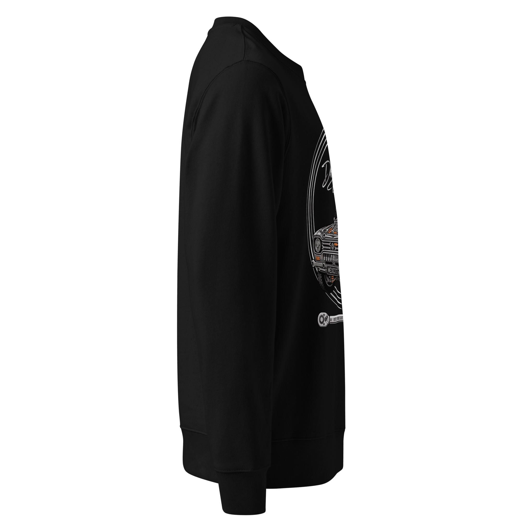 Escort Mexico Rally Forged Heavyweight Sweatshirt - Dean's Classic Cars