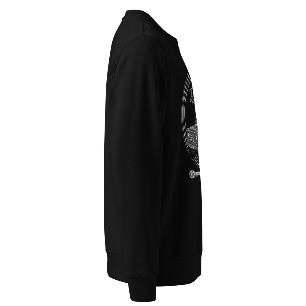 Defender Ninety Jerry Can Heavyweight Sweatshirt - Dean's Classic Cars
