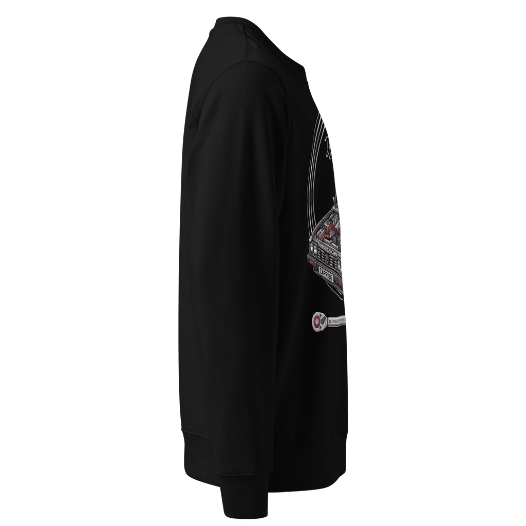 Capri Injection Cologne Six Heavyweight Sweatshirt - Dean's Classic Cars
