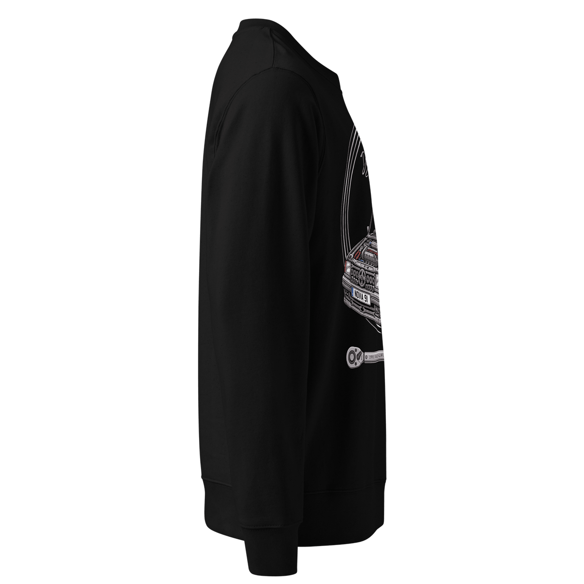 Nova GSi Cog Grille Heavyweight Sweatshirt - Dean's Classic Cars