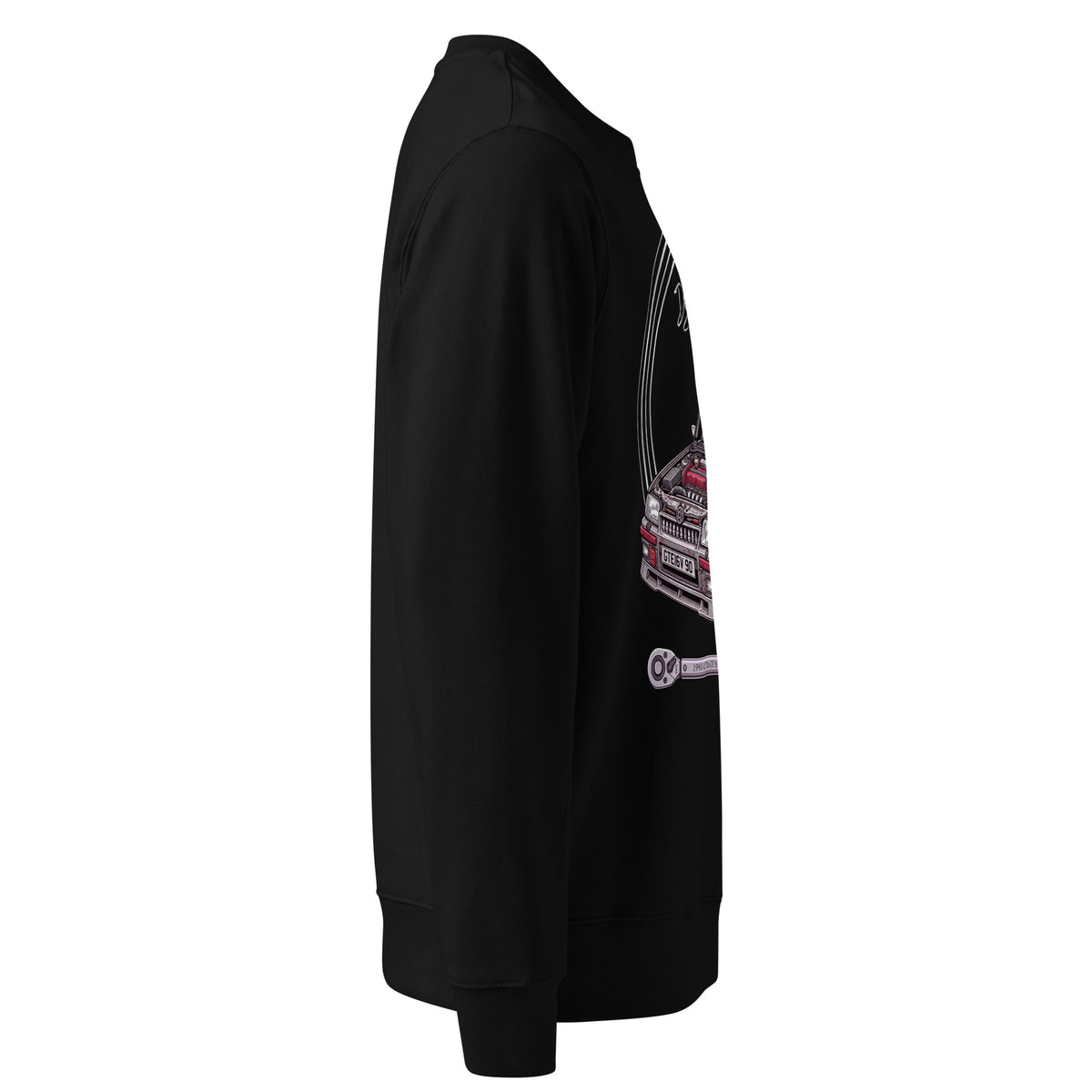 Astra Red Top Forged Heavyweight Sweatshirt - Dean's Classic Cars
