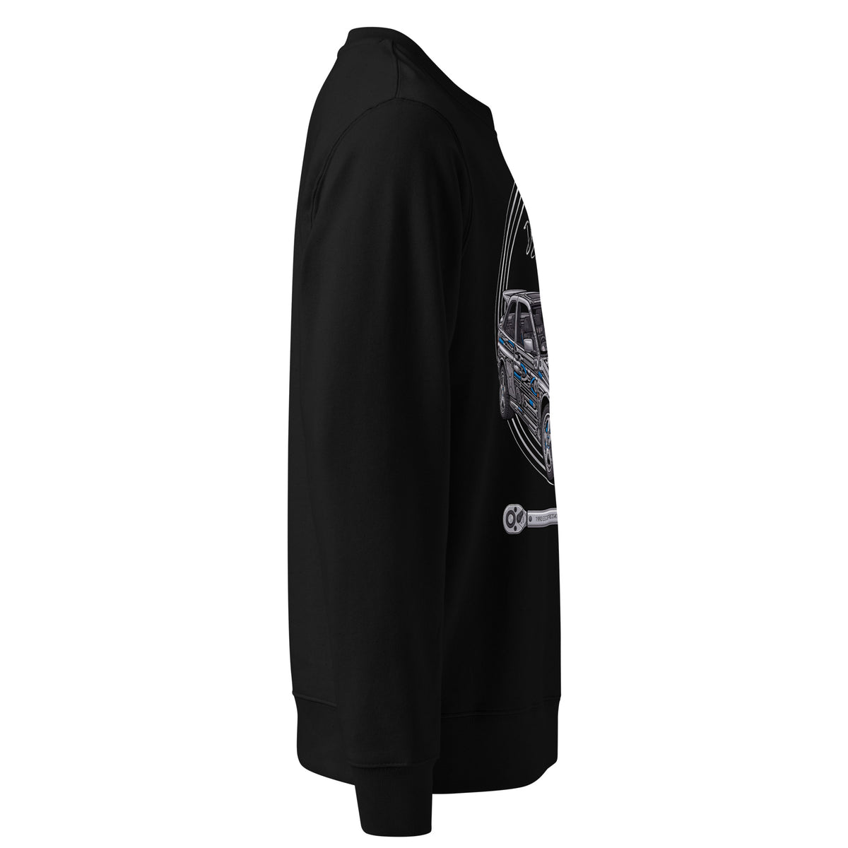 Escort Cossie Biplane Forged Heavyweight Sweatshirt - Dean's Classic Cars