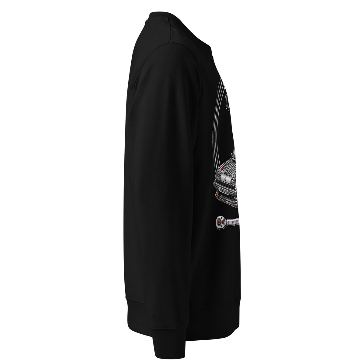 SD1 Vitesse Toolbox Doors Heavyweight Sweatshirt - Dean's Classic Cars